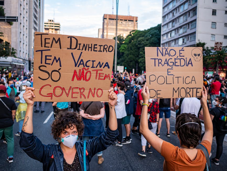 UBS reduz recomendação para ações brasileiras por riscos políticos