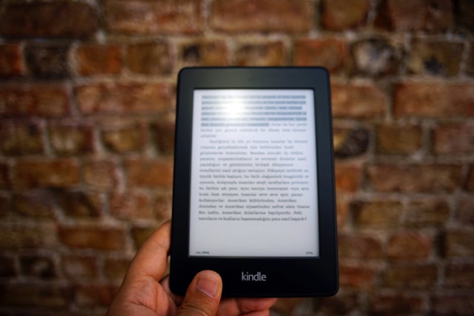 Amazon Desativa Suporte para Kindles Antigos em Maio