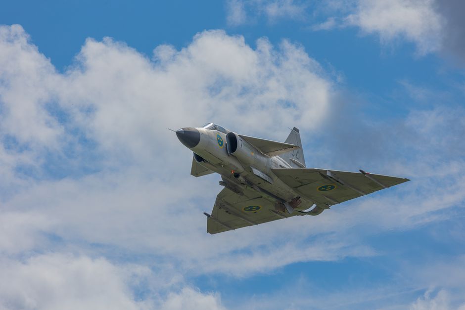 Saab Revela Novo Caça em Meio a Aumento de Tensão Global