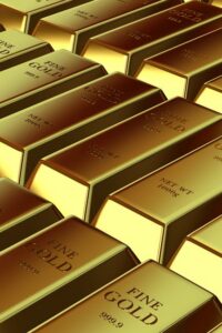 Ouro cai com tensões no Oriente Médio