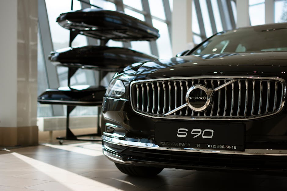 Volvo Registra Queda nas Vendas de Carros em 5,5%