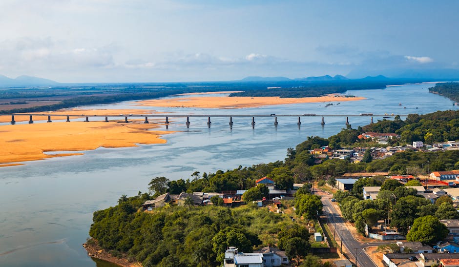 Hidrovias Brasileiras Crescem, Mas Precisam de Regulamentação