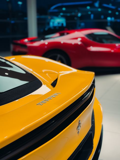 Ferrari Luce decepciona público e faz ações da empresa caírem