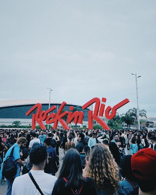 Nestlé Investe Fortemente no Rock in Rio com KitKat